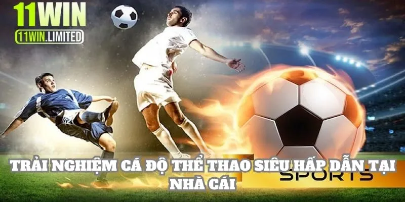 11win 11 Trải nghiệm cá độ thể thao siêu hấp dẫn tại 11WIN
