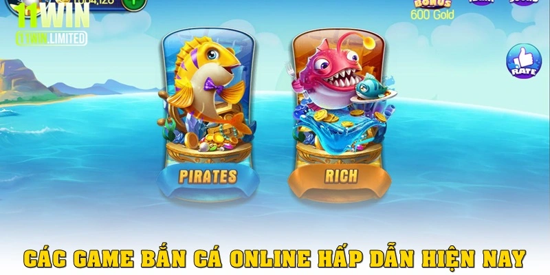 Bắn cá online – Game giải trí đổi thưởng hấp dẫn tại 11win 4 Top các game bắn cá online hấp dẫn hiện nay